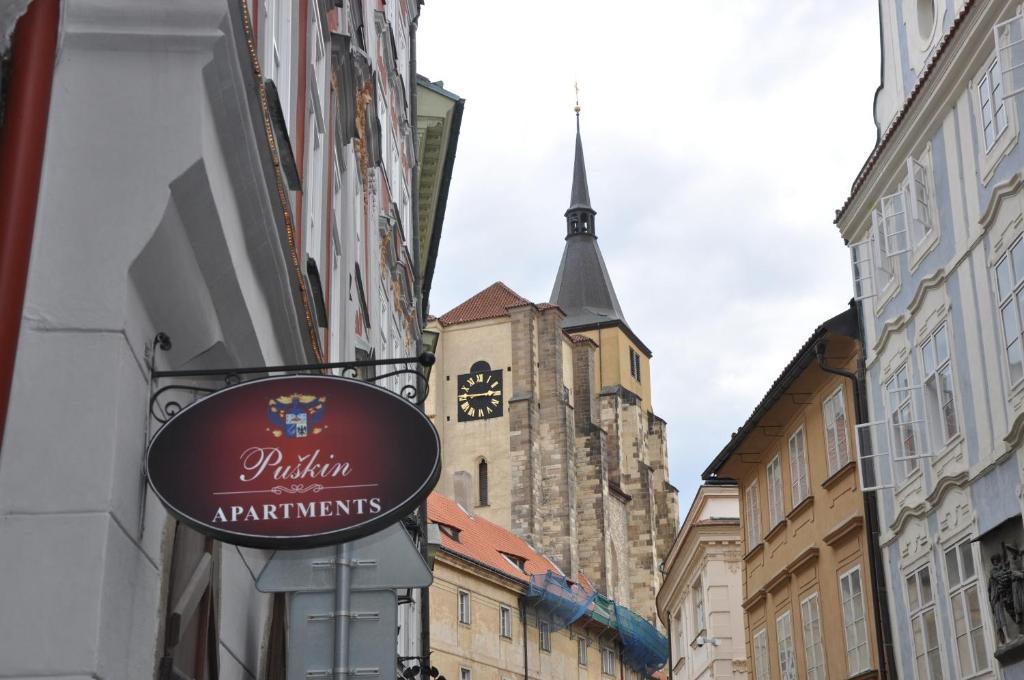 Apartments Pushkin Prague Exterior photo